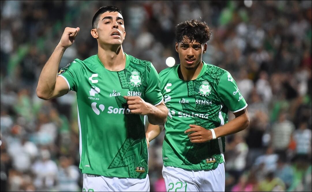 Juan Brunetta consiguió su primer doblete y llegó a cuatro goles en el certamen. FOTO: Imago7 