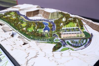 Anuncia Mancera construcción de parque público en Santa Fe