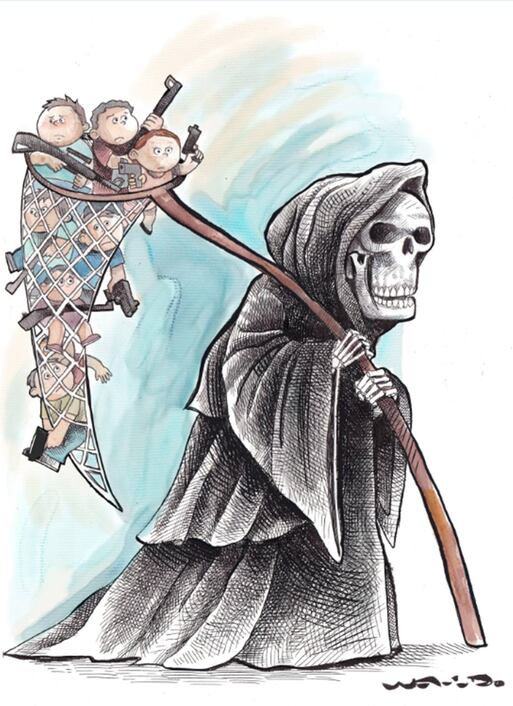 Inocencia secuestrada