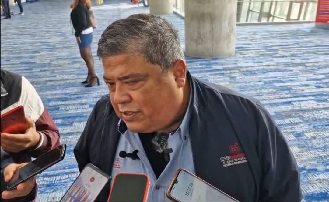 Cuauhtémoc Rivera dijo que previo a la pandemia el cobro de piso a los pequeños comercios era de 200 pesos. Foto: captura de pantalla
