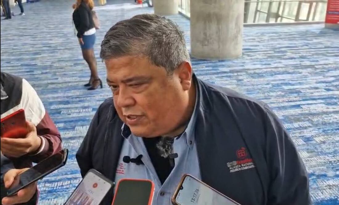 Cuauhtémoc Rivera dijo que previo a la pandemia el cobro de piso a los pequeños comercios era de 200 pesos. Foto: captura de pantalla