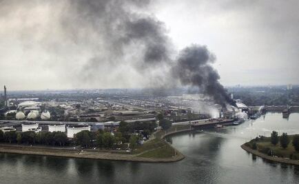 Un muerto tras explosión de planta de BASF en Alemania