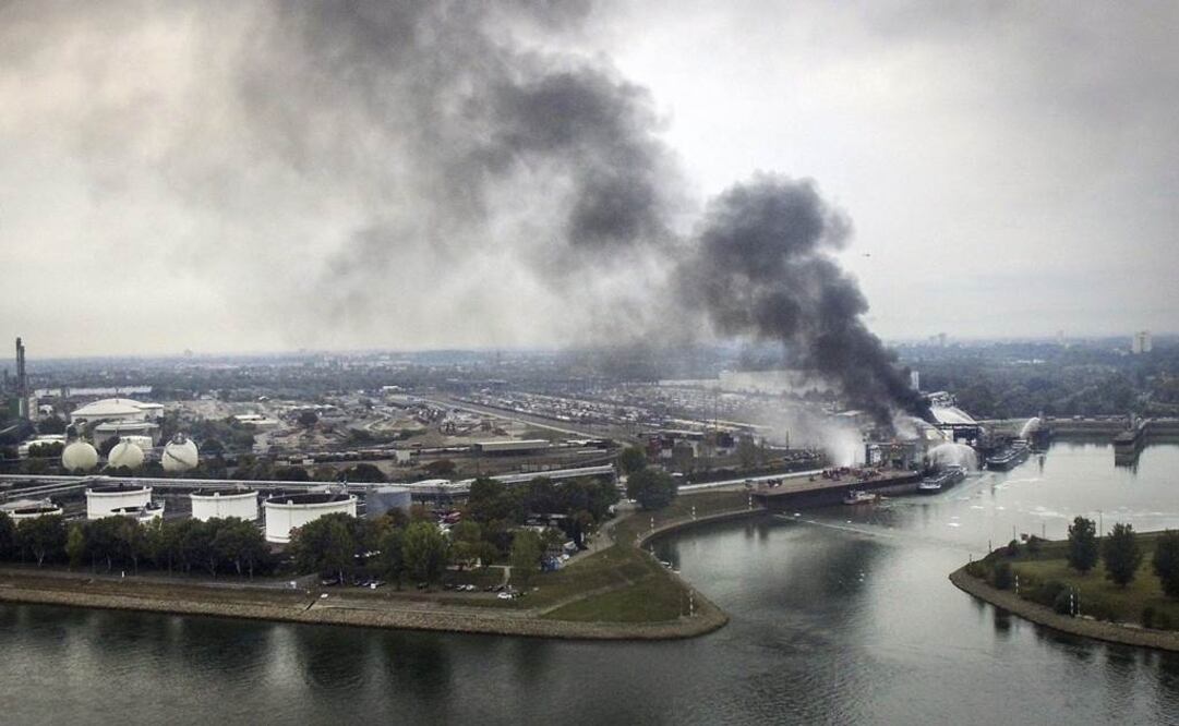 Un muerto tras explosión de planta de BASF en Alemania