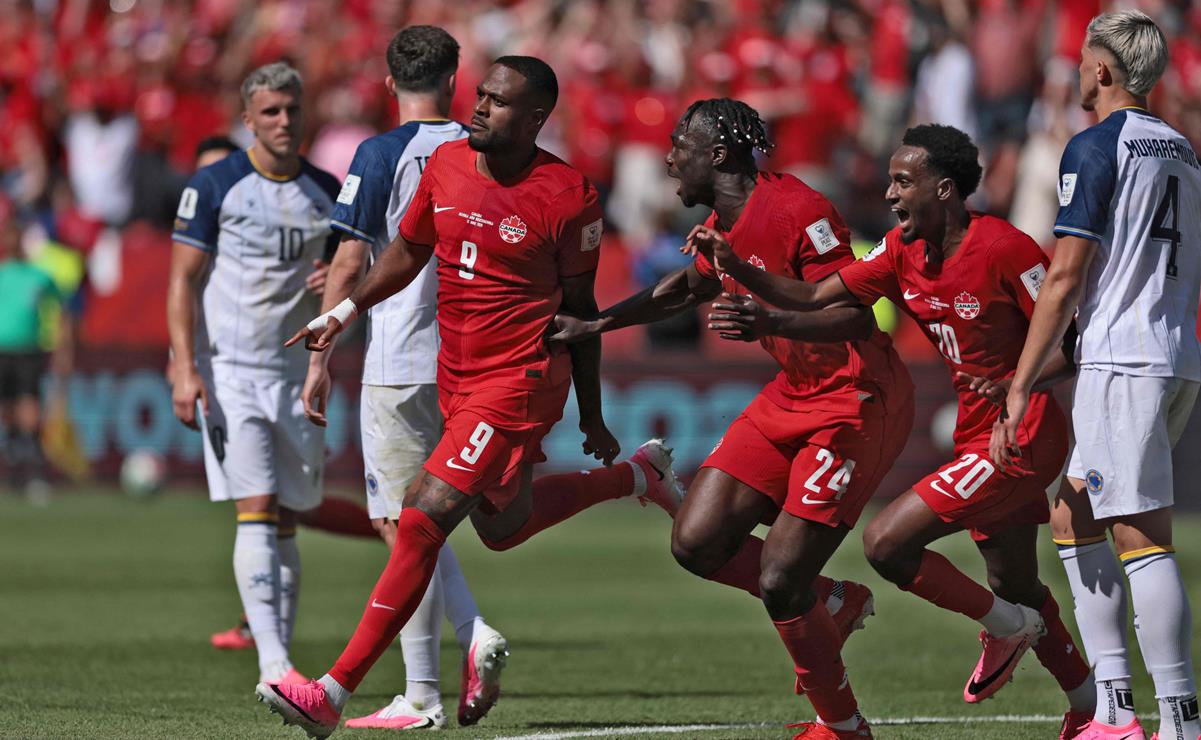 Canadá rescata agónico empate ante Bosnia y Herzegovina en debut del Mundial 2026