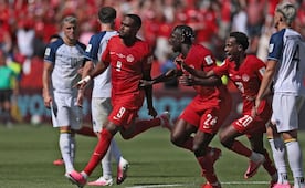 Canadá rescata agónico empate ante Bosnia y Herzegovina en debut del Mundial 2026