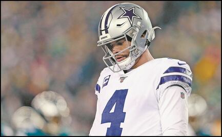 Dak Prescott reveló que su hermano mayor se suicidó 