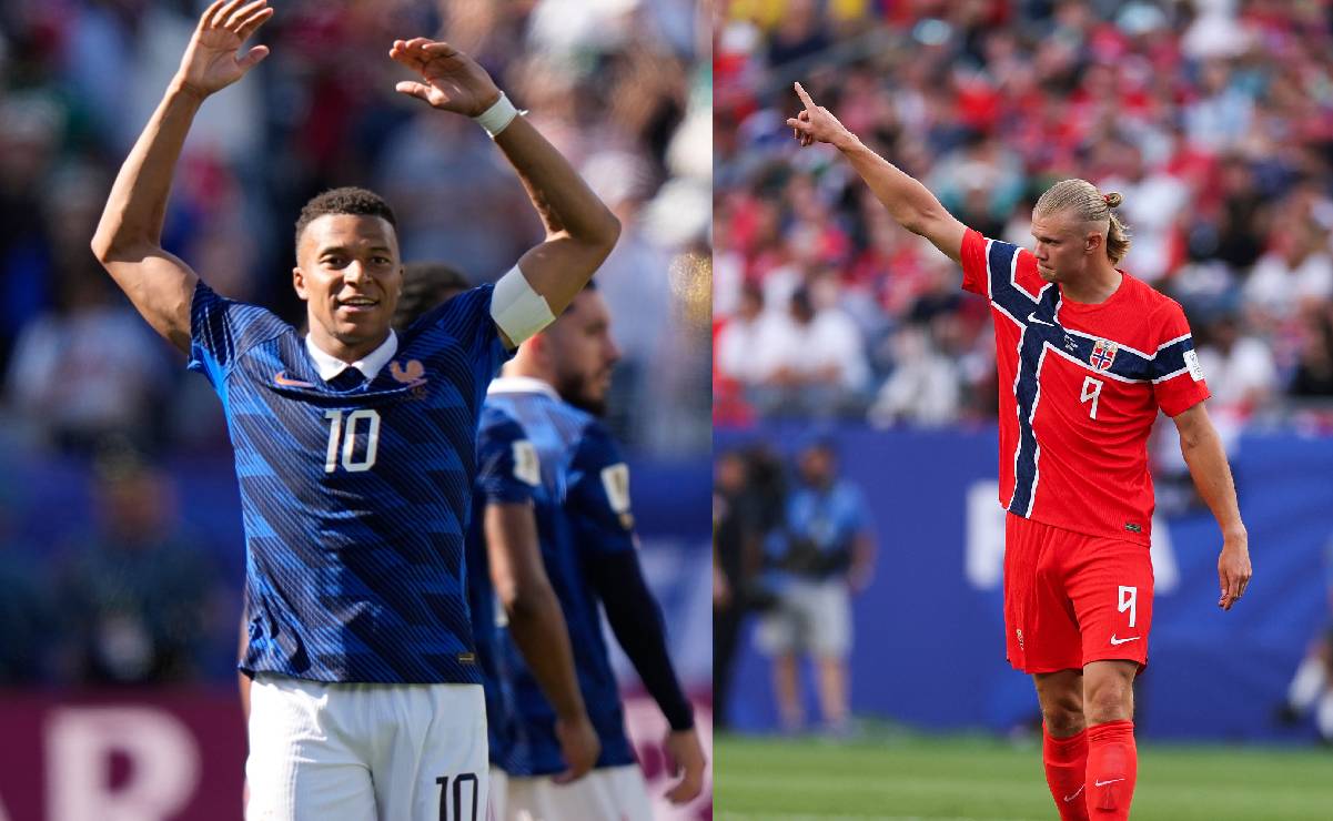 Kylian Mbappé y Erling Haaland tienen arranque goleador en el Mundial 2026; meten presión a Lionel Messi y Cristiano Ronaldo