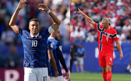 Kylian Mbappé y Erling Haaland tienen arranque goleador en el Mundial 2026; meten presión a Lionel Messi y Cristiano Ronaldo