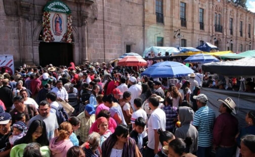 Así veneran a la Virgen de Guadalupe en los estados