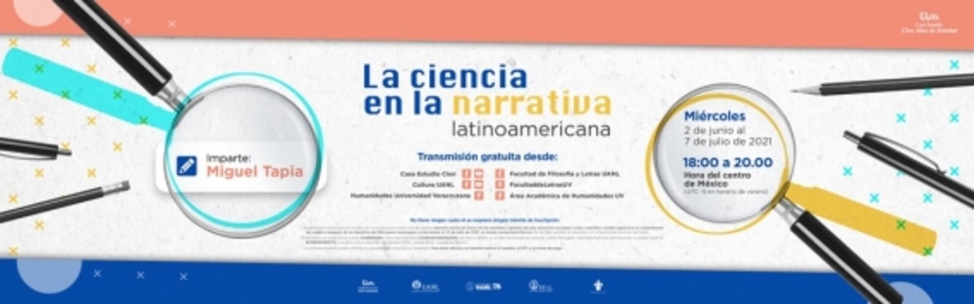 La ciencia en Borges, Bioy Casares y Arreola, en un curso gratuito