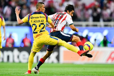 Trepidante empate en el Clásico Chivas vs América
