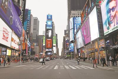 Economía de EU no se va a recuperar sin Nueva York, advierte alcalde