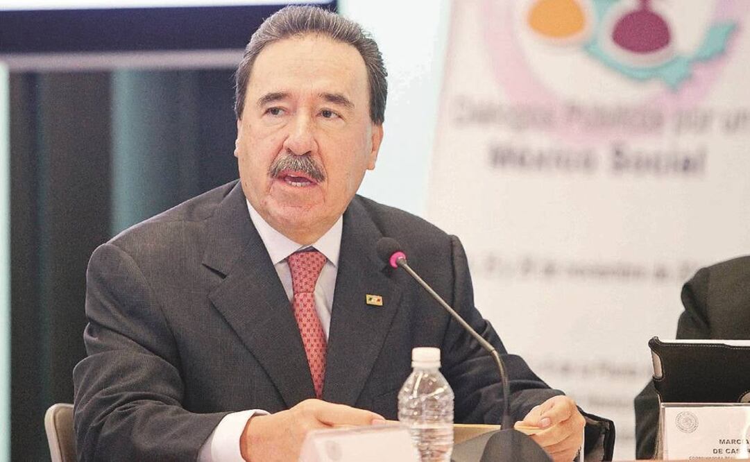 El coordinador del PRI en el Senado, Emilio Gamboa (Foto: Archivo / EL UNIVERSAL)