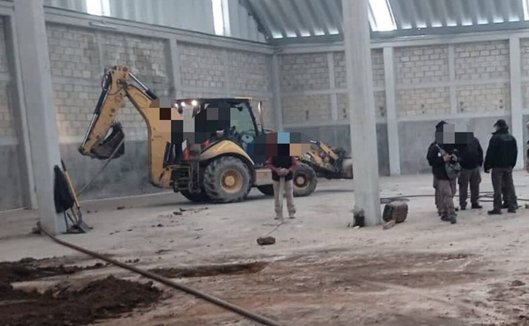 Toma clandestina en Pachuca, Hidalgo / Foto: Especial