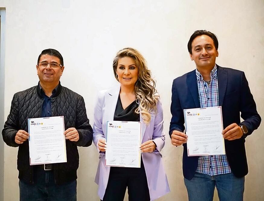 Los dirigentes capitalinos del PRI, PRD y PAN aún no logran acuerdos para definir el método de elección de su candidato a la Jefatura de Gobierno. Foto: Especial