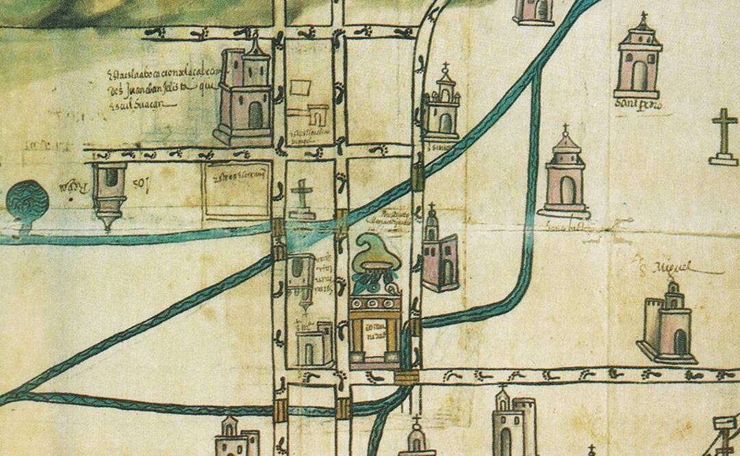 La muestra está integrada por 20 piezas, entre fotografías y obras plásticas. (FOTO: cortesía INAH) 