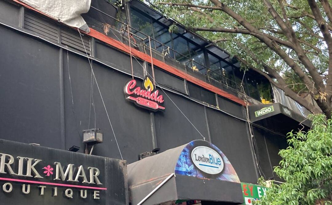 foto: Especial/El Universal/ Bar en donde se registró la balacera