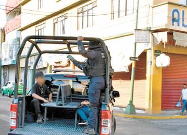 Arrestan a 69 por no usar cubrebocas en Irapuato