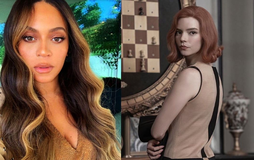 Atrévete a teñir tu pelo con esta alternativas / Foto: @beyonce, Netflix