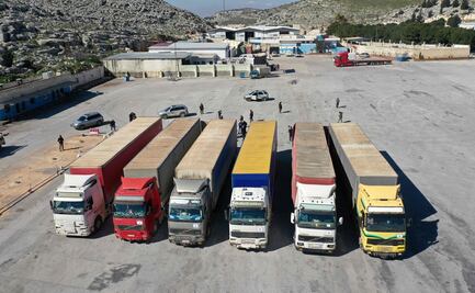 Áreas opositoras en Siria reciben primera ayuda, pero falta lo más básico