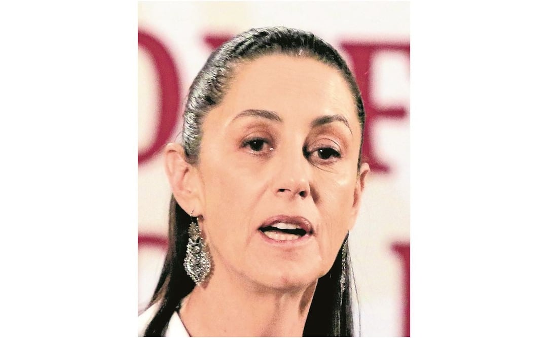 Claudia Sheinbaum. ARCHIVO EL UNIVERSAL