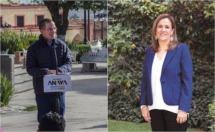 Zavala vs. Anaya, ¿quién de los dos declina?