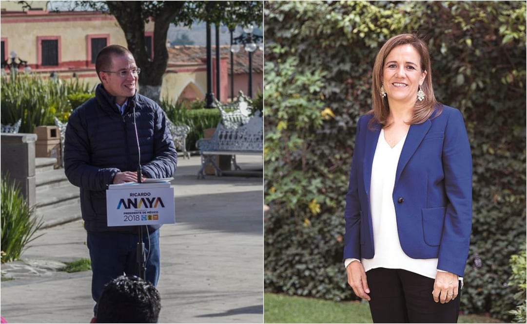 Zavala vs. Anaya, ¿quién de los dos declina?