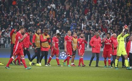 Besiktas le arranca un punto al Benfica 