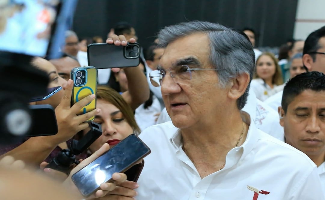 Américo Villarreal respalda postura de Sheinbaum sobre caso Rocha Moya; llama a respetar la institucionalidad. Foto: Especial