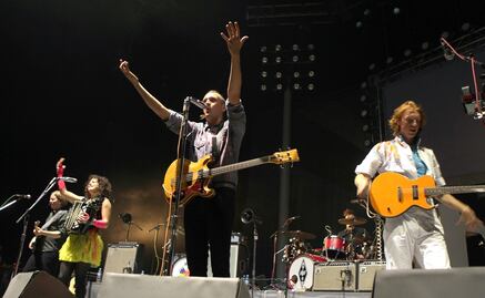 Arcade Fire estará en el Auditorio Nacional