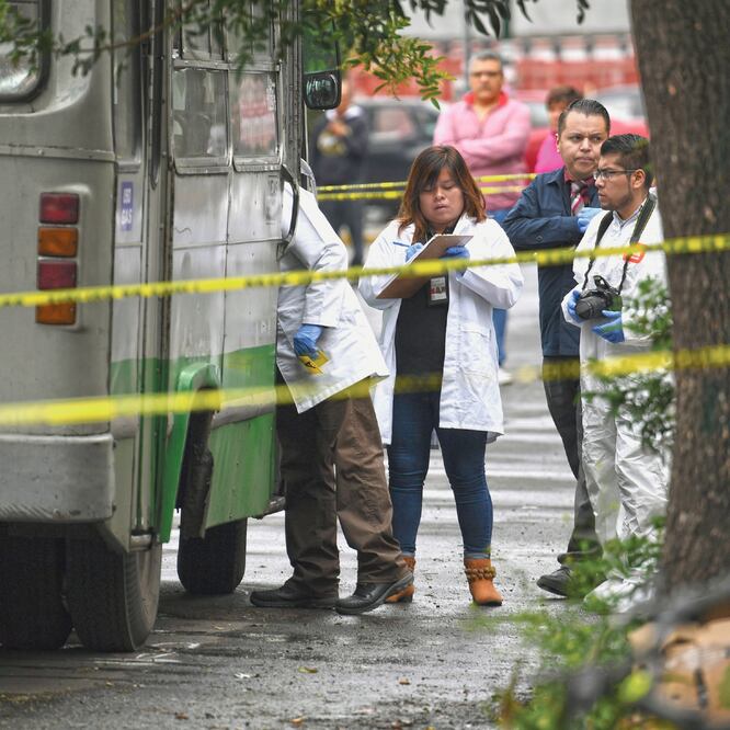 Durante 2018, cuatro supuestos delincuentes fueron abatidos por los llamado s justicieros anónimos, quienes dispararon al momento del atraco. ARCHIVO EL UNIVERSAL