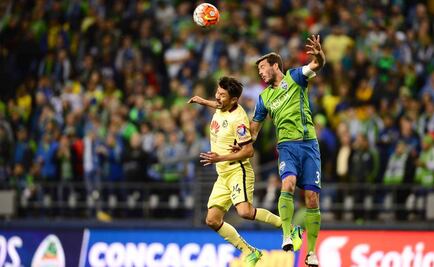 Concachampions: América rescata el empate en Seattle 