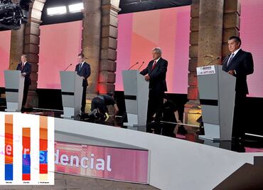 Primer debate; entre ataques y réplicas