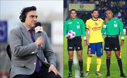 Jorge Pietrasanta demerita triunfo del América: “Un regalo del árbitro y del VAR”