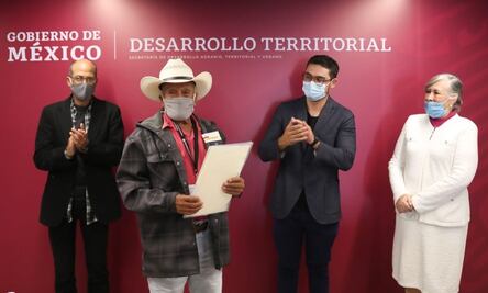 Otorga Sedatu certeza jurídica a 997 ejidatarios del país