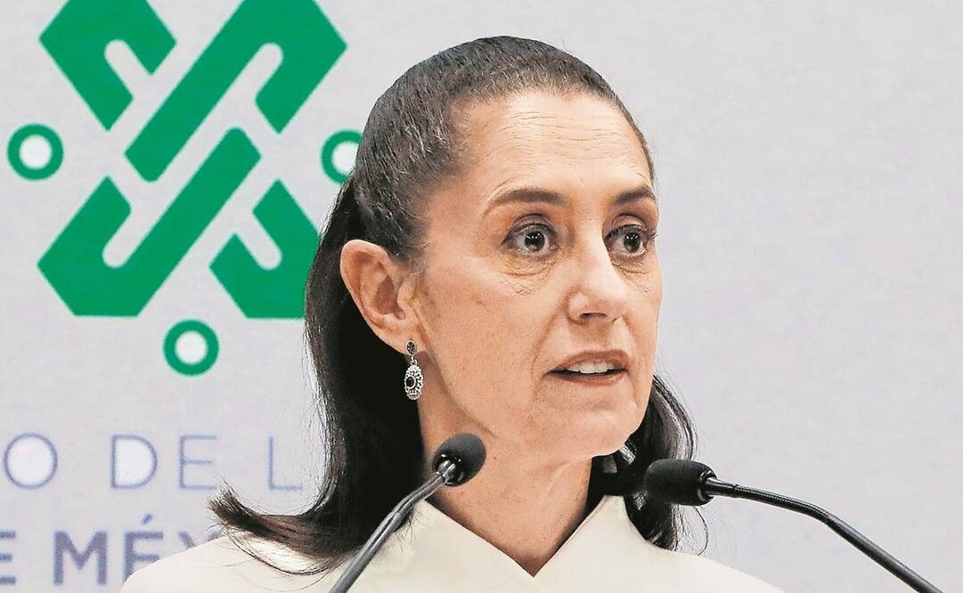 Sheinbaum afirma que Monreal se equivoca. Foto: Archivo/EL UNIVERSAL.