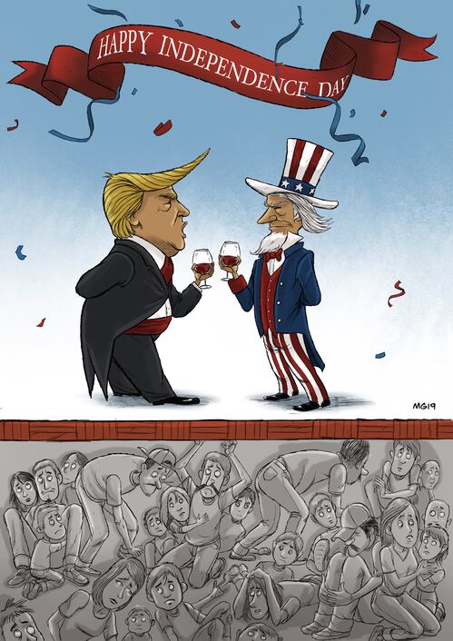 Festejos y hacinamiento