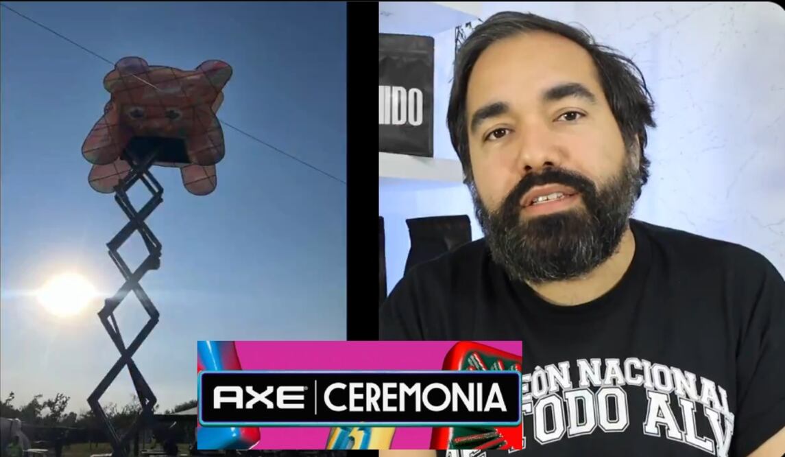 La opinión del influencer sobre lo ocurrido dentro del festival generó polémica. Foto: Redes Sociales