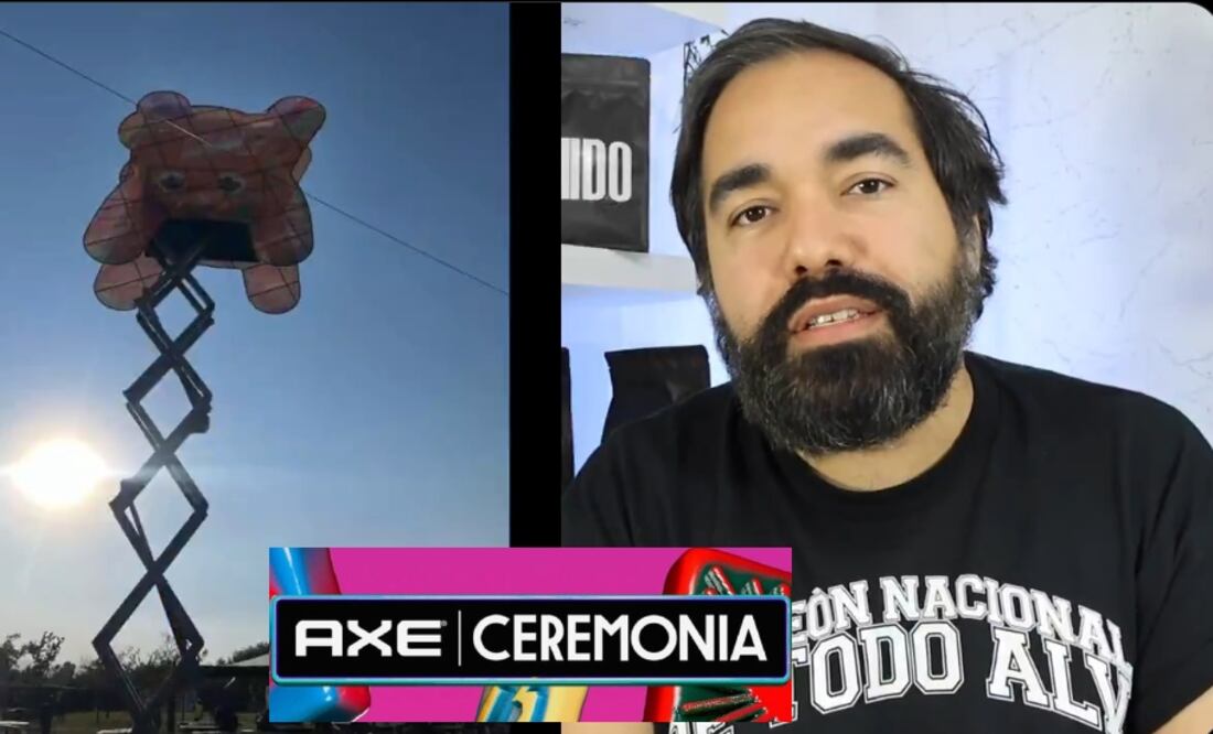 La opinión del influencer sobre lo ocurrido dentro del festival generó polémica. Foto: Redes Sociales
