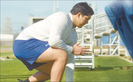 Isaac Alarcón, el mexicano que quiere brillar con los Cowboys