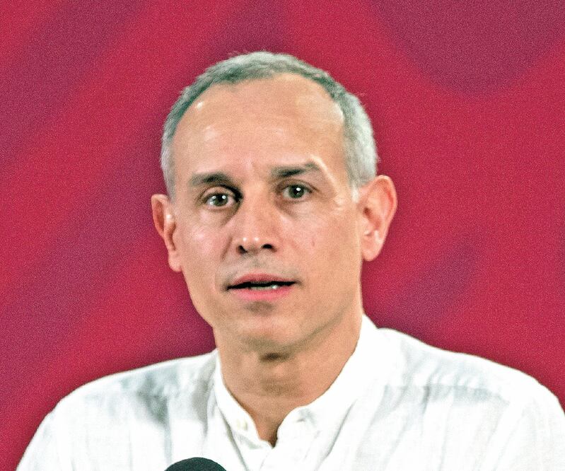 Hugo López-Gatell. SERGIO TAPIA. EL UNIVERSAL