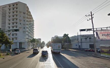Another cyclist ran over by a car in Mexico City