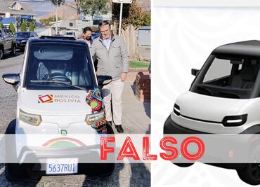 No, Olinia no es un auto eléctrico importado de Bolivia, como dicen en redes sociales