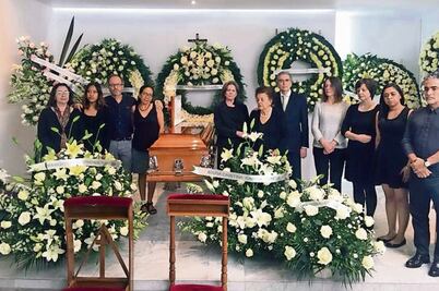 “Se fue en paz, estuvo lúcido y creativo hasta el último instante”