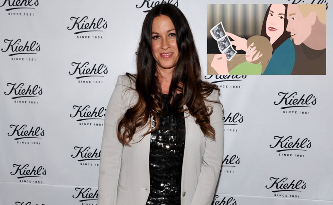 Alanis Morissette anuncia embarazo