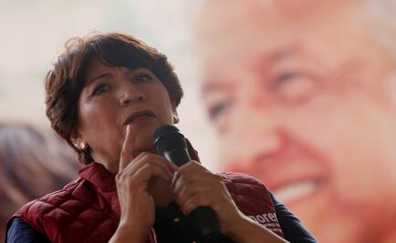 AMLO nos deja la vara muy alta, dice Delfina Gómez 