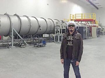 Mexican among scientists who detected gravitational waves