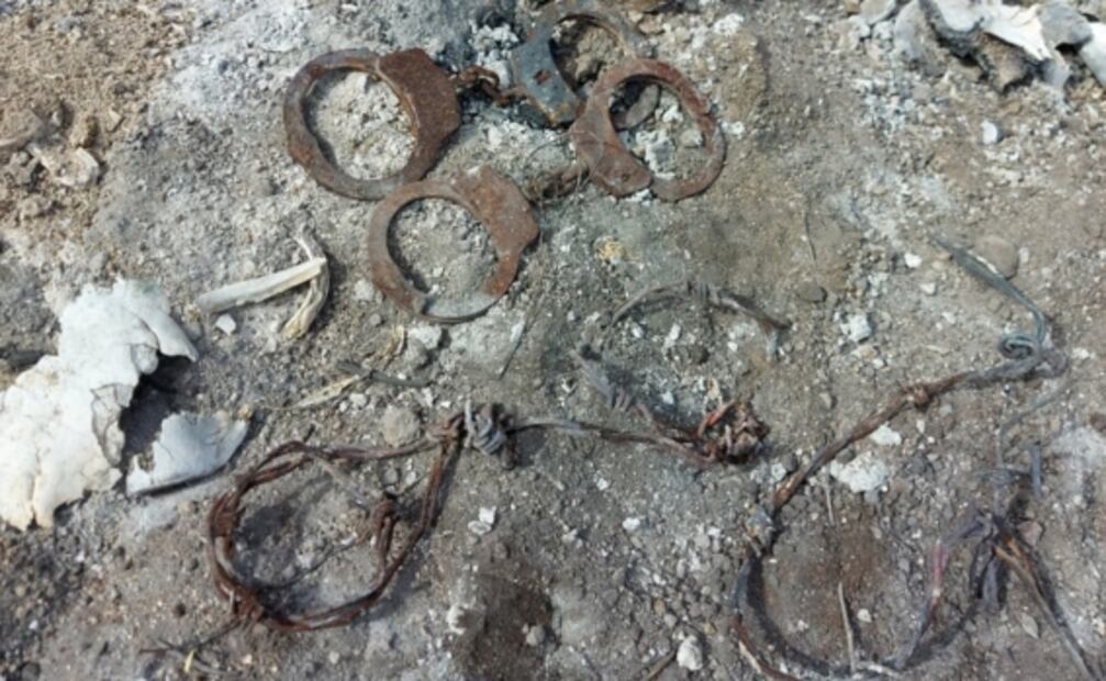 Colectivos hallan restos de al menos 13 personas en fosas clandestinas de Sonora