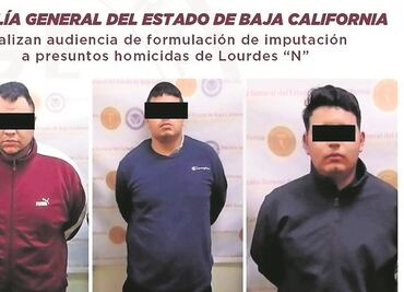 Vinculan a proceso a detenidos por el asesinato de la periodista Lourdes Maldonado