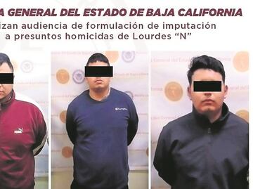 Vinculan a proceso a detenidos por el asesinato de la periodista Lourdes Maldonado